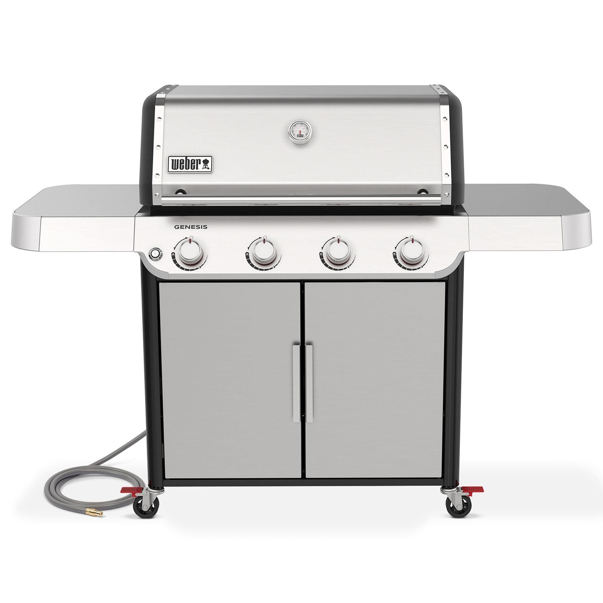Weber 4 burner natural gas grill store