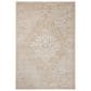 Loloi II Odette 11"2" x 15"7" Beige and Silver Area Rug, , large