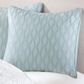 Hampton Park Maya Bay Euro Sham in Blue, , large