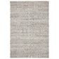Loloi II Kamala 6"7" x 9"6" Grey and Multicolor Area Rug, , large