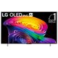 LG 42" Class C6 Series 4K OLED evo AI - Smart TV with 3.1.1 Channel Soundbar System in Black, , large