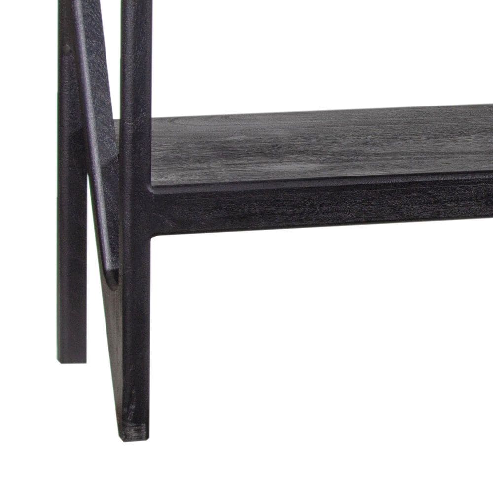 Porter Designs Canberra 72" TV Stand in Black, , large
