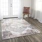RIZZY Westchester WESWES858 5"3" x 7"6" Ivory and Multicolor Area Rug, , large