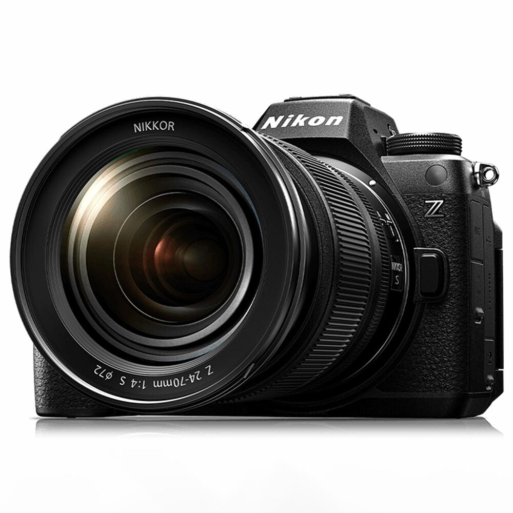 Nikon Digital Z6III FX-Format Mirrorless Camera with NIKKOR Z 24-70mm F/4 S Lens in Black, , large