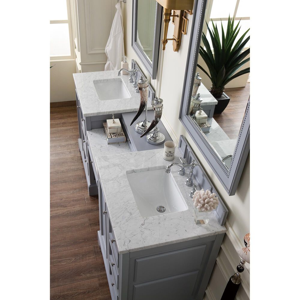 James Martin Vanities De Soto 22&quot; Drawer Unit Top in Silver Gray, , large
