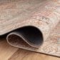 Chris Loves Julia x Loloi Jules 9"6" x 14" Tangerine and Mist Area Rug, , large