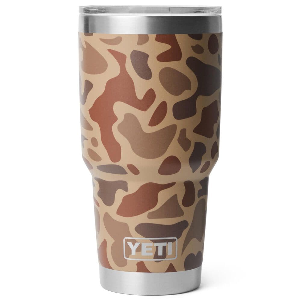 YETI Rambler 30 Oz Tumbler with MagSlider Lid in Wetlands Camo, , large