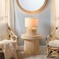 Splendor Living Valebrook Table Lamp in Natural and Antique Brass, , large