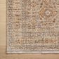 Angela Rose Blake 9" x 13" Oatmeal and Spice Area Rug, , large
