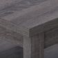 CorLiving Hollywood Side Table in Dark Grey, , large