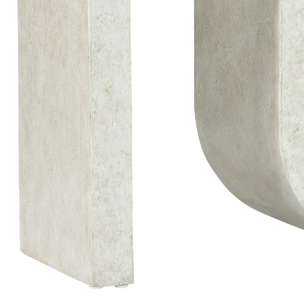 Hooker Furniture Melange Snaked Console Table in Cream, , large