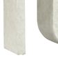 Hooker Furniture Melange Snaked Console Table in Cream, , large