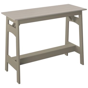 Amish Country Coastal Bar Table in Sand and Weatherwood, , large