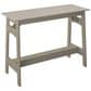 Amish Country Coastal Bar Table in Sand and Weatherwood, , large