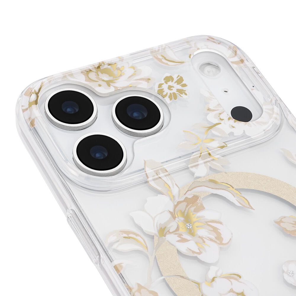 Kate Spade Protective MagSafe Case for iPhone 17 Pro Max in Autumn Toile, , large