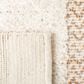 Safavieh Natura 2"3" x 8" Ivory and Natural Runner, , large