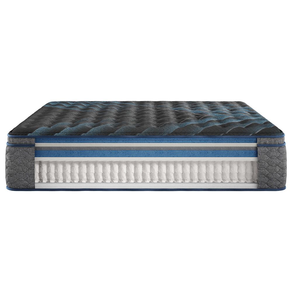 Simmons World Class Level Four Firm Pillow Top Twin XL Mattress with High Profile Box Spring, , large