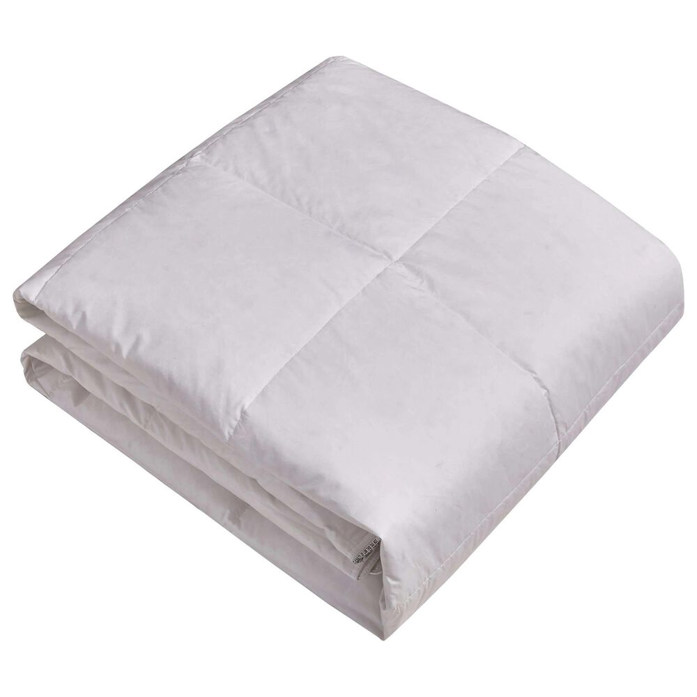 Blue Ridge Home Fashions Naples 700 Thread Count King Down Comforter in White, , large