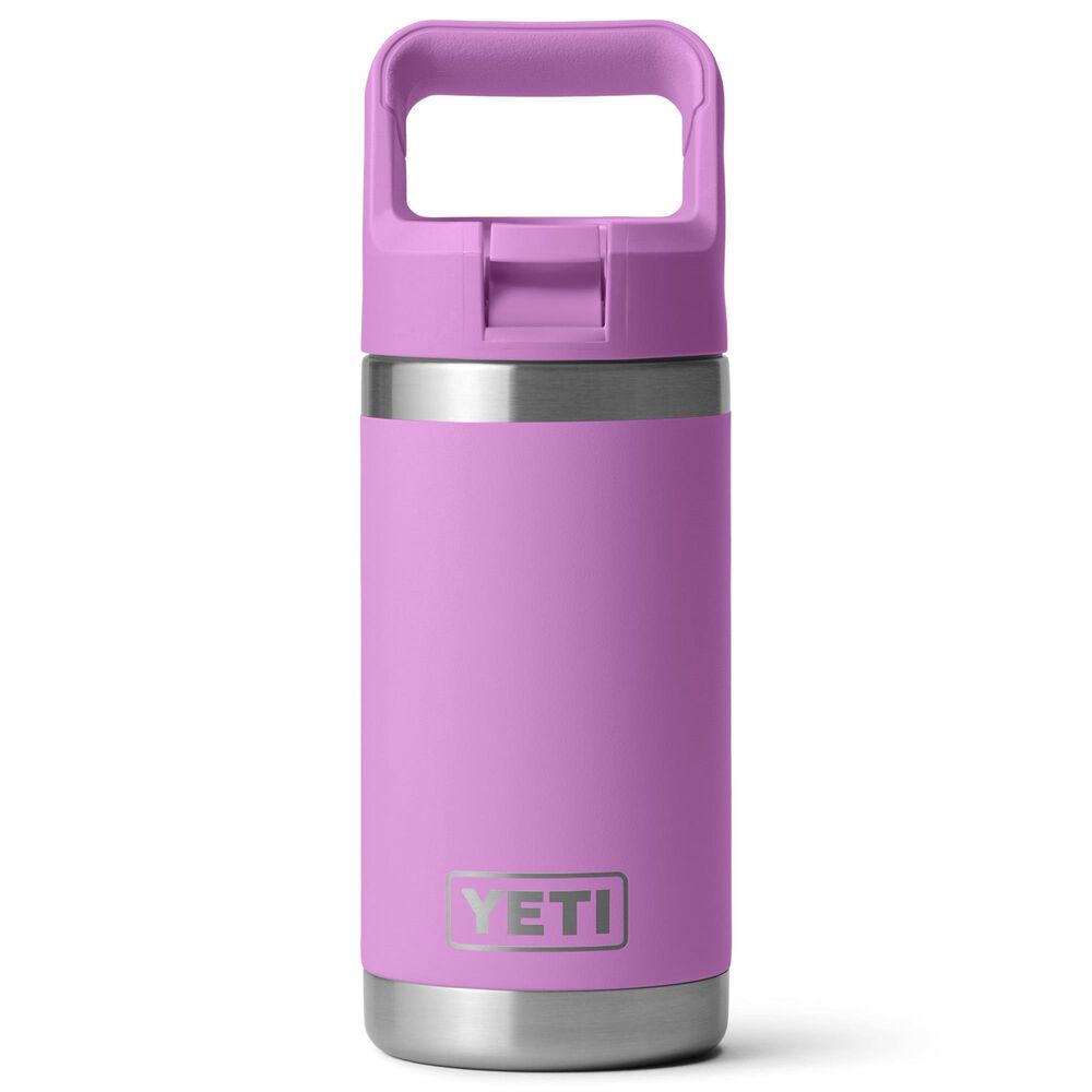 YETI Rambler Jr. 12 Oz Kids Bottle with Color-Matched Straw Lid in Desert Bloom, , large