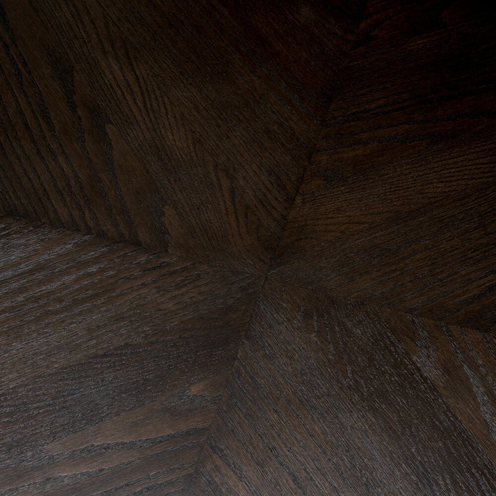 Eichholtz Rexton Ebony Oak Veneer Dining Table, , large