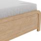Furniture of America Handforth Queen Panel Bed in Natural, , large