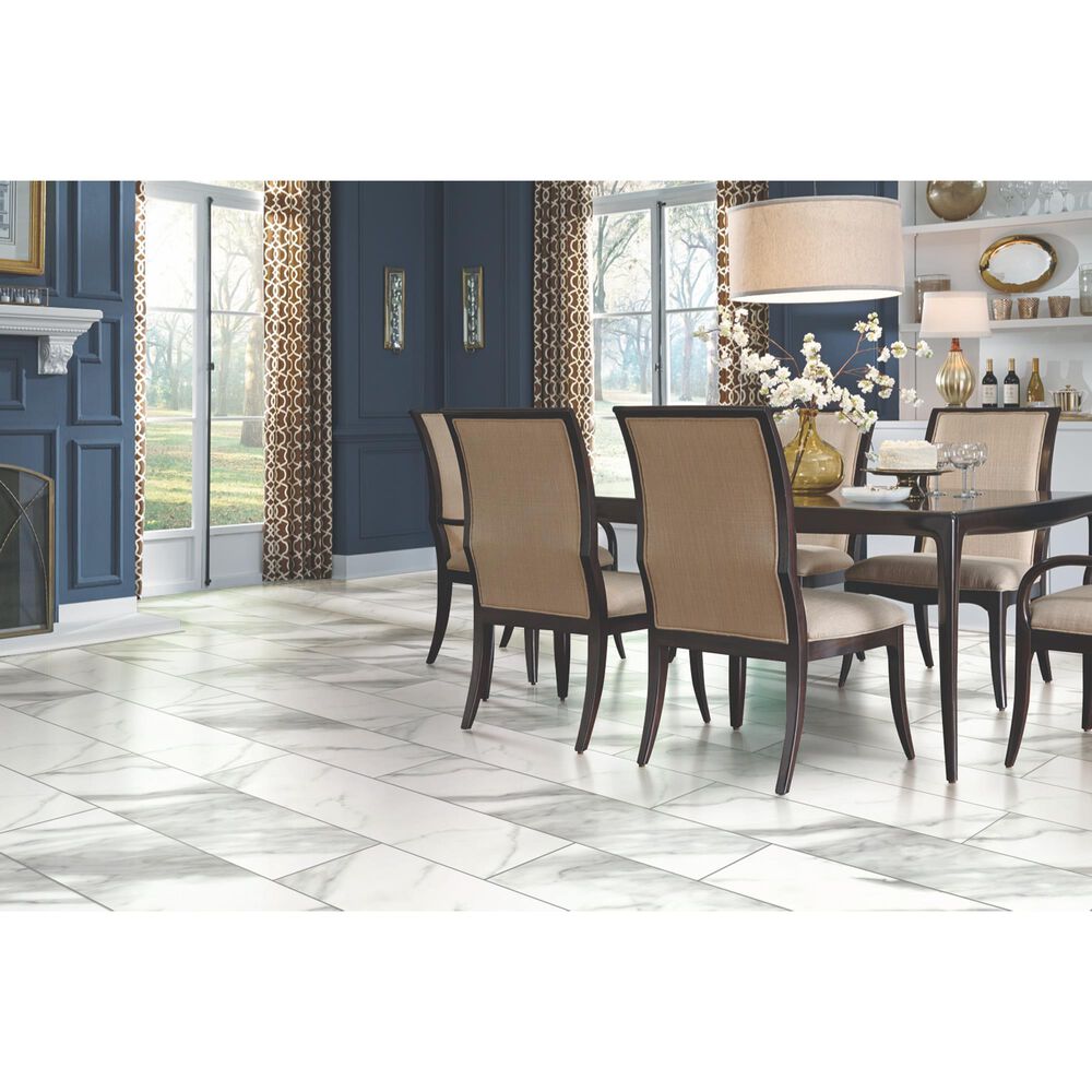 Happy Feet International Manhattan II Marble 9&quot; x 60&quot; Luxury Vinyl Plank, , large