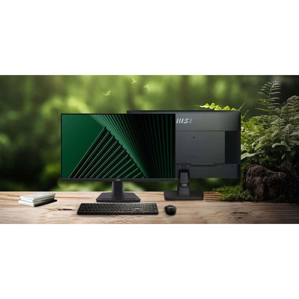 MSI 24&quot; FHD Monitor with Built-in Speakers in Black, , large