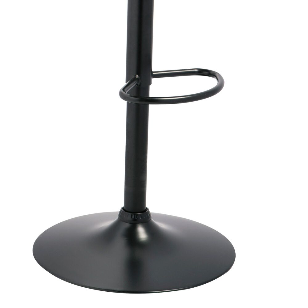 Ashley Bellatier Swivel Bar Stool in Brown and Black, , large