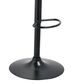 Ashley Bellatier Swivel Bar Stool in Brown and Black, , large