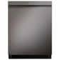 LG 2-Piece Kitchen Package with 26 Cu. Ft. French Door Refrigerator and Pocket Handle Dishwasher in Black Stainless Steel, , large