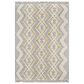Novogratz Indio IND-1 5" x 8" Gray Area Rug, , large