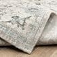 Oriental Weavers Windham WIN04 Ivory and Blue 6" x 9" Area Rug, , large