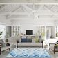 Dalyn Rug Company Seabreeze Geometric 6" x 9" Poolside Area Rug, , large