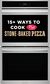 Frigidaire Gallery 30" Double Wall Oven with Stone Baked Pizza in Stainless Steel, , large