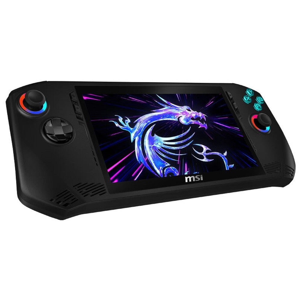 MSI Claw 7 AI+ A2VM Gaming Handhelds in Black, , large
