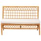 Baxton Studio Capella Dining Bench in Light Honey, , large
