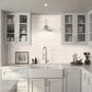 Shaw Embrace Mellow 11.5" x 11.75" Glass Mosaic Sheet, , large