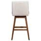 Blue River Basila Swivel Barstool in Beige, , large