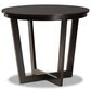 Baxton Studio Alayna Dining Table in Dark Brown - Table Only, , large