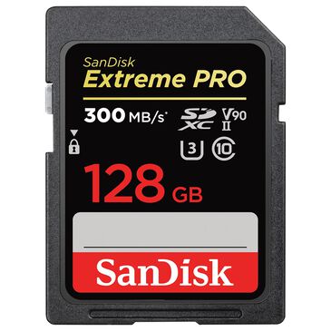 Sandisk 128GB Extreme PRO UHS-II SDXC Memory Card, , large