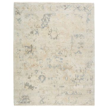 Jaipur Amoret Fernweh 6" x 9" Neutral Gray Area Rug, , large