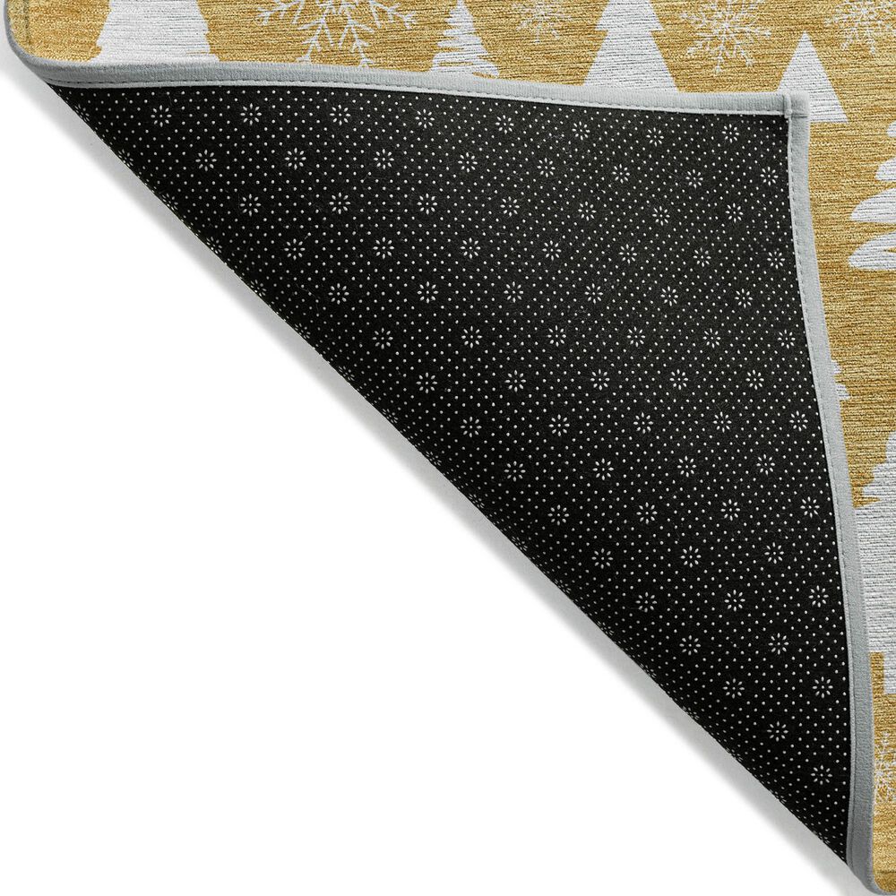 Dalyn Rug Company Wonderland WN23 5&#39; x 7&#39;6&quot; Gold Indoor/Outdoor Area Rug, , large
