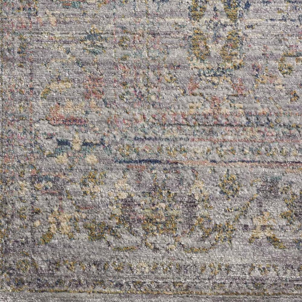 Loloi Bradbury 5&#39; x 7&#39;10&quot; Grey and Multicolor Area Rug, , large