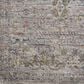 Loloi Bradbury 5" x 7"10" Grey and Multicolor Area Rug, , large