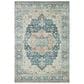 Loloi II Skye 2"6" x 7"6" Ocean and Multicolor Runner, , large