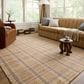Chris Loves Julia x Loloi Judy 8"6" x 11"6" Natural and Stone Area Rug, , large