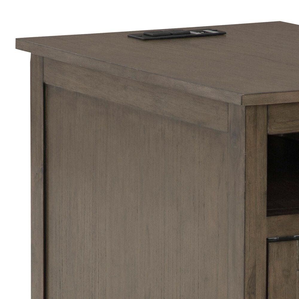 Ashley Treytown Chairside End Table in Grayish Brown, , large