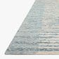 Chris Loves Julia x Loloi Chris 5" x 7"6" Ivory and Denim Area Rug, , large