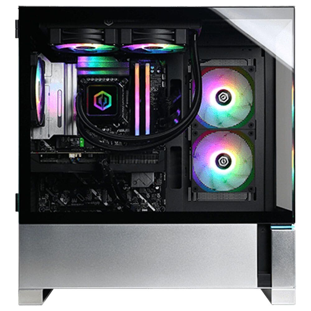 CyberPowerPC Gamer Supreme Gaming Desktop| Intel Core Ultra 7 265KF - 32GB RAM - AMD Radeon RX 9070 XT Graphics - 2TB SSD in Black, , large