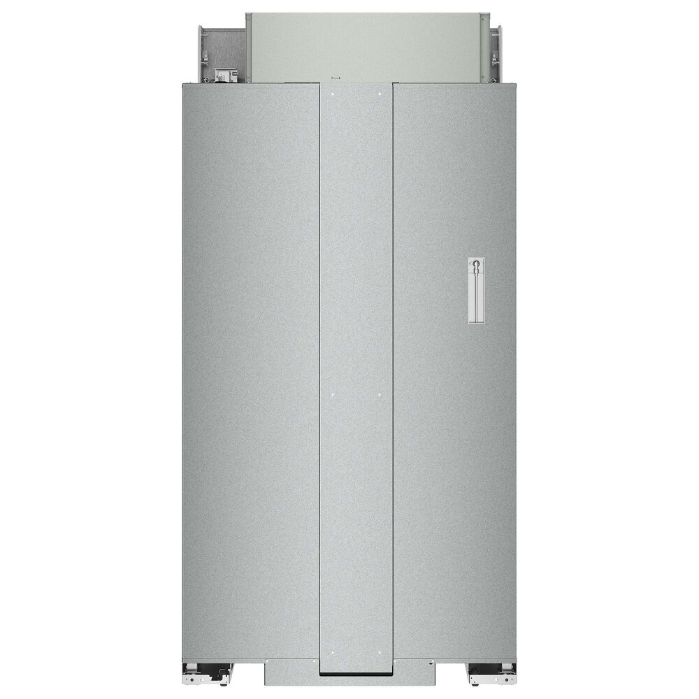 KitchenAid 25.5 Cu. Ft. Side By Side Built-In Refrigerator in Stainless Steel and PrintShield, , large